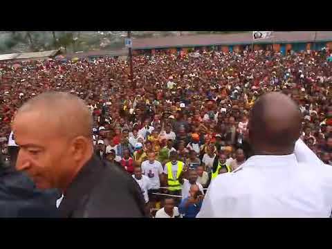 Moïse KATUMBI à Mwenga dans le Sud Kivu (2023)