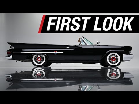 FIRST LOOK - 1961 Chrysler 300G Convertible - BARRETT-JACKSON 2022 LAS VEGAS
