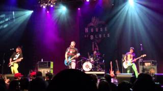 Tyler and the Tribe - Can&#39;t Remember It - Live House of Blues February 15th 2013