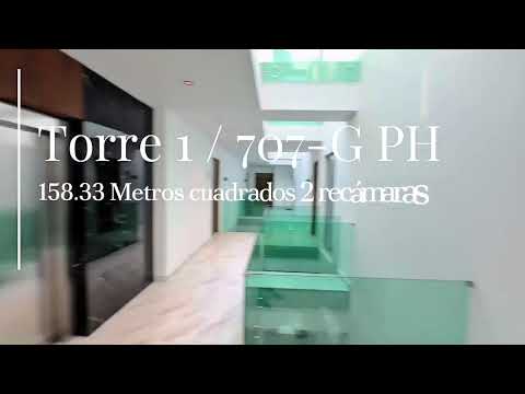 Penthouse 2 Recamaras - Valle Aurora Playa del Carmen