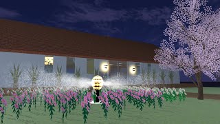 REVIEW SAKURA BEACH RESTAURANT DI SAKURA SCHOOL SIMULATOR ( Video Lama )