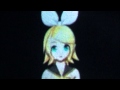Rin Kagamine Hologram -Remake 2- (Meltdown ...