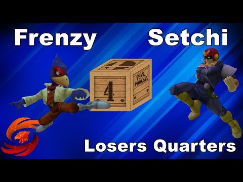 Smashbox 4 - Singles - Losers Quarters - Frenzy vs Setchi