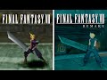 Comparing Final Fantasy 7 To FF7 Remake