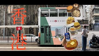 【Hong Kong Vlog】一泊二日の1人香港旅行✈️食べて、食べて、食べての２日間🇭🇰