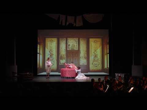 Mashal Arman sings  "smanie implacabili" in Mozart's Così fan tutte
