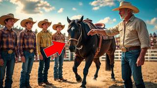 MILIONÁRIO APOSTA DIZENDO QUE NINGUÉM DOMA O SEU CAVALO, MAS UM IDOSO DE 70 ANOS O DEIXA CHOCADO!