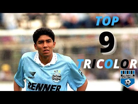 As 9 CABEÇADAS mais INSANAS de Jardel pelo Grêmio | Top Tricolor #9