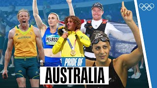 Pride of Australia 🇦🇺 Who are the stars to watch at #Paris2024 ?