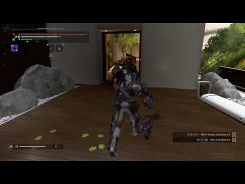 The Surge mid air finisher