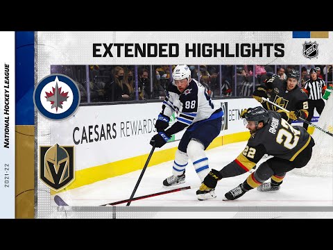 Winnipeg Jets vs Vegas Golden Knights Jan 2, 2022 HIGHLIGHTS