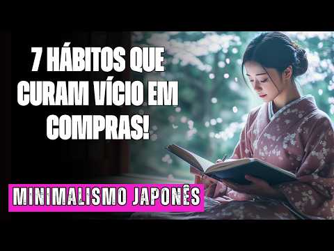 7 HÁBITOS MENTAIS QUE ELIMINAM A NECESSIDADE DE COMPRAR  MINIMALISMO JAPONÊS
