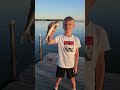 First walleye ever for son and dad #2026  #cedarlake