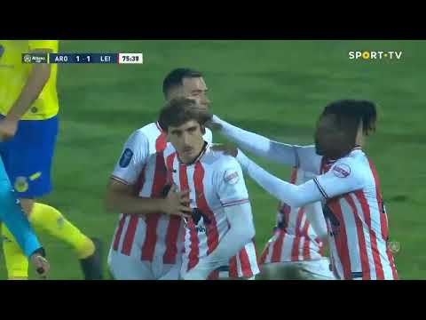 Leixões SC, Golo, Miguel Ângelo, 76m, 1-1