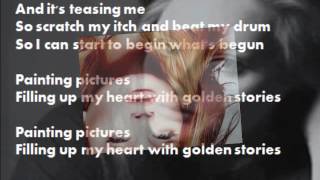 Adele-Painting Pictures (Lyrics)