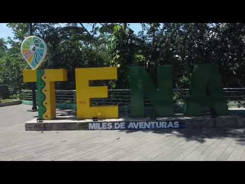 El Tena by drone 4K Ultra HD