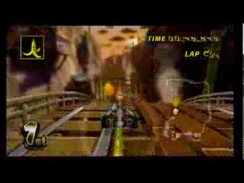 Mario Kart Wii - 150cc Flower Cup