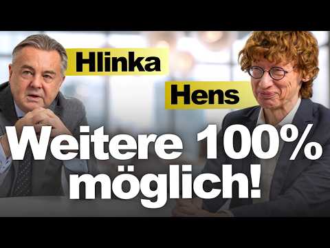 Kurse können sich jetzt nochmal VERDOPPELN! // Professor Thorsten Hens und Mojmir Hlinka
