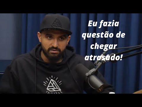 O SEGREDO DE THIAGO VENTURA PARA DEIXAR DE CHEGAR ATRASADO