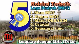 Download lagu Kumpulan lagu Diniyah (MDT) 5 Koleksi terbaik Madin,PORSADIN || Lengkap dengan Lirik (teks) mp3 Download lagu Kumpulan lagu Diniyah (MDT) 5 Koleksi terbaik Madin,PORSADIN || Lengkap dengan Lirik (teks) mp3