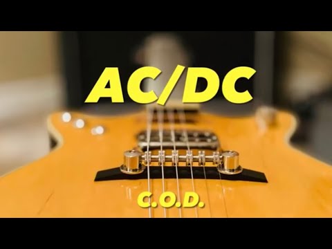 AC/DC C.O.D. (Malcolm Young Guitar Parts)