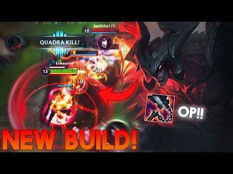 THIS ITEM MAKING AATROX BECOME MORE BROKEN!! | INSANE DAMAGE BUILD | WILDRIFT