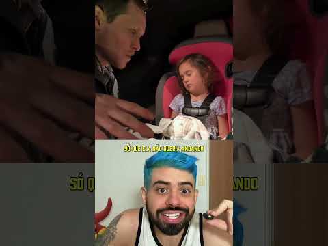 ESSA CRIANÇA QUIS ENGANAR SEUS PAIS FINGINDO ESTAR DORMINDO MAS FOI PEGA NO PULO