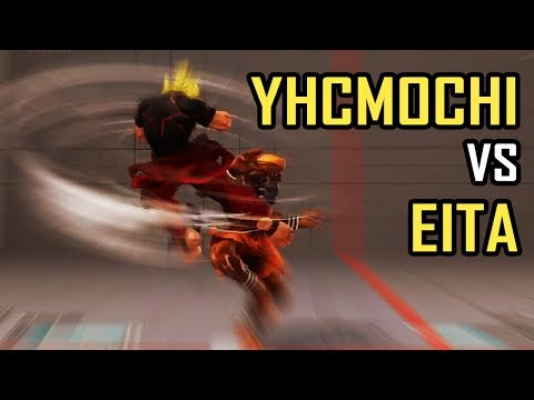 SFV - YHC Mochi (Dhalsim) vs. Eita (Ken) *Aggressive Match
