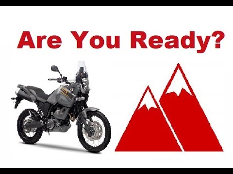 When you are Ready to go on a long motorcycle trip?