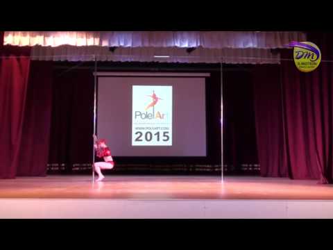 Чемпионат POLE ART KRASNODAR 2015 \ категория профессионалы \ Евсикова Валентина
