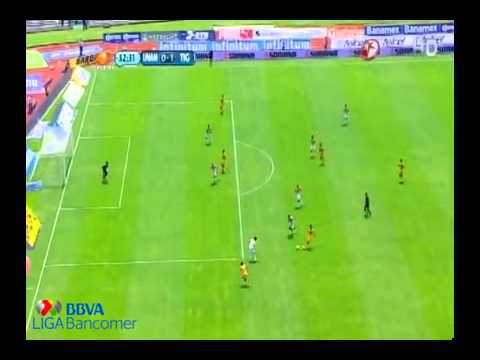 #VideoGolJ4 UNAM 0 | 1 TIG ¡Gol de Danilinho!
