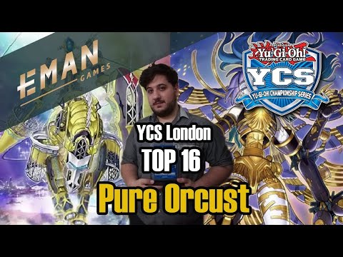 Yu-Gi-Oh! | Top 16 | YCS London 2019 | Pure Orcust | Themis Gkyzis