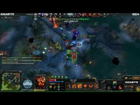 Dota 2 - Alliance vs. Virtus.Pro [Highlight] - Virtus.Pro Destroys! - Game 2
