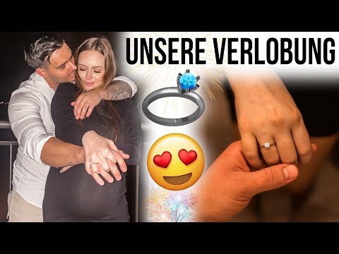 WIR SIND VERLOBT! 💍 So war der Antrag 😍