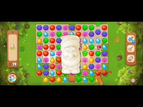 Gardenscapes game level 7 video|Gardenscape level#gameplay #gardenscapes
