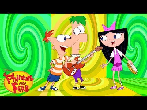 Summer Belongs To You 🎶 | Phineas and Ferb | Disney XD