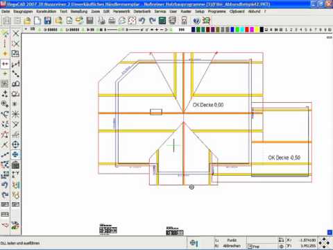 26 Tragwerkseingabe: Pfetten im Grundriss setzen