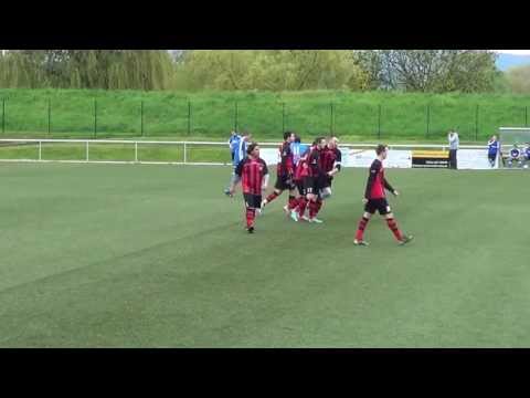 SpVgg Ilvesheim PM vs ESC Blau Weiss Mannheim PM 3:2 (Tor zum 2:2) 28.04.13
