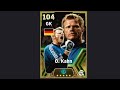 O. Kahn 104 Player Progression with Xabi Alonso in Efootball 2024