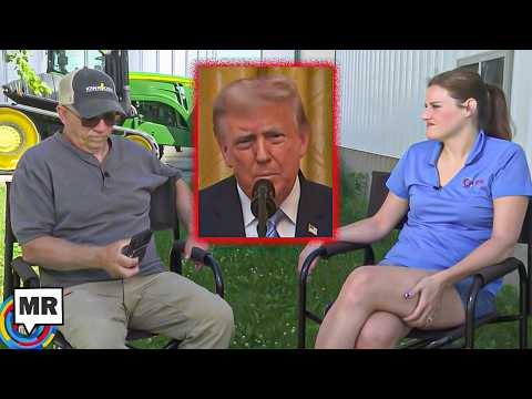 Farmer Realizes In Real Time Just How Bad Trump Screwed Him