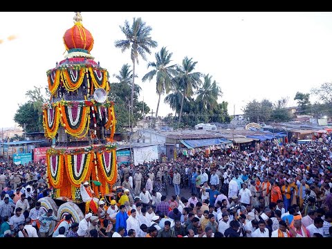 దారు రథంపై ఆదిదంపతుల విహారం శ్రీకాళహస్తి,చిత్తూరుజిల్లా,Vizagvision...