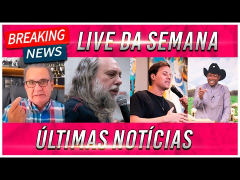 ÚLTIMAS NOTÍCIAS: SILAS MALAFAIA, CAIO FÁBIO, VALDEMIRO SANTIAGO E MAIS