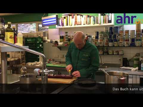 Das erste Wild-Kochbuch von Markus Bitzen