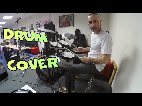 Bruno Mars - Runaway Baby - drum cover.