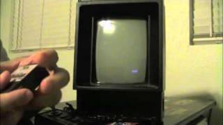 GCE Vectrex System Review - Gamester81