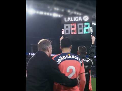 João Cancelo Barça Debut 💔