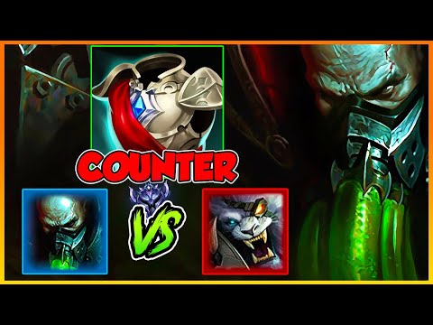 When the enemy team stacks Warden's Mails... [Urgot vs Rengar]