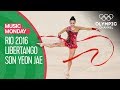 Son Yeon Jae S Libertango In Rio 2016 Rhythmic Gymnastics Music Monday