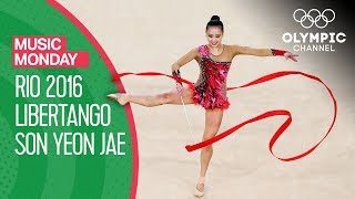 Son Yeon Jae&#39;s &quot;Libertango&quot; in Rio 2016 | Rhythmic Gymnastics | Music Monday