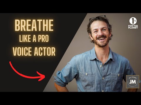 How To Breathe Like A Professional Voice Actor (and human being)